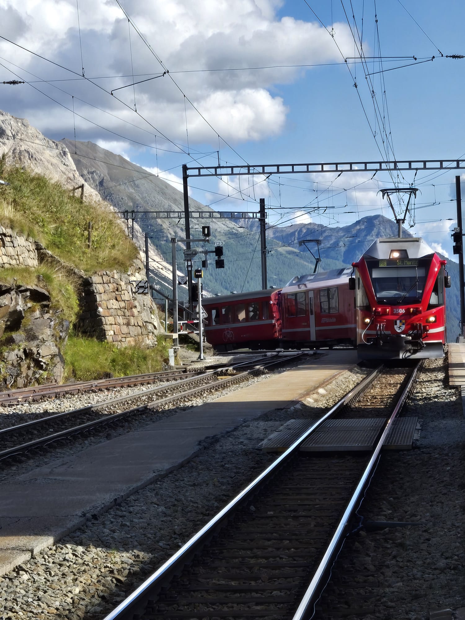 Sils Maria im Engadin