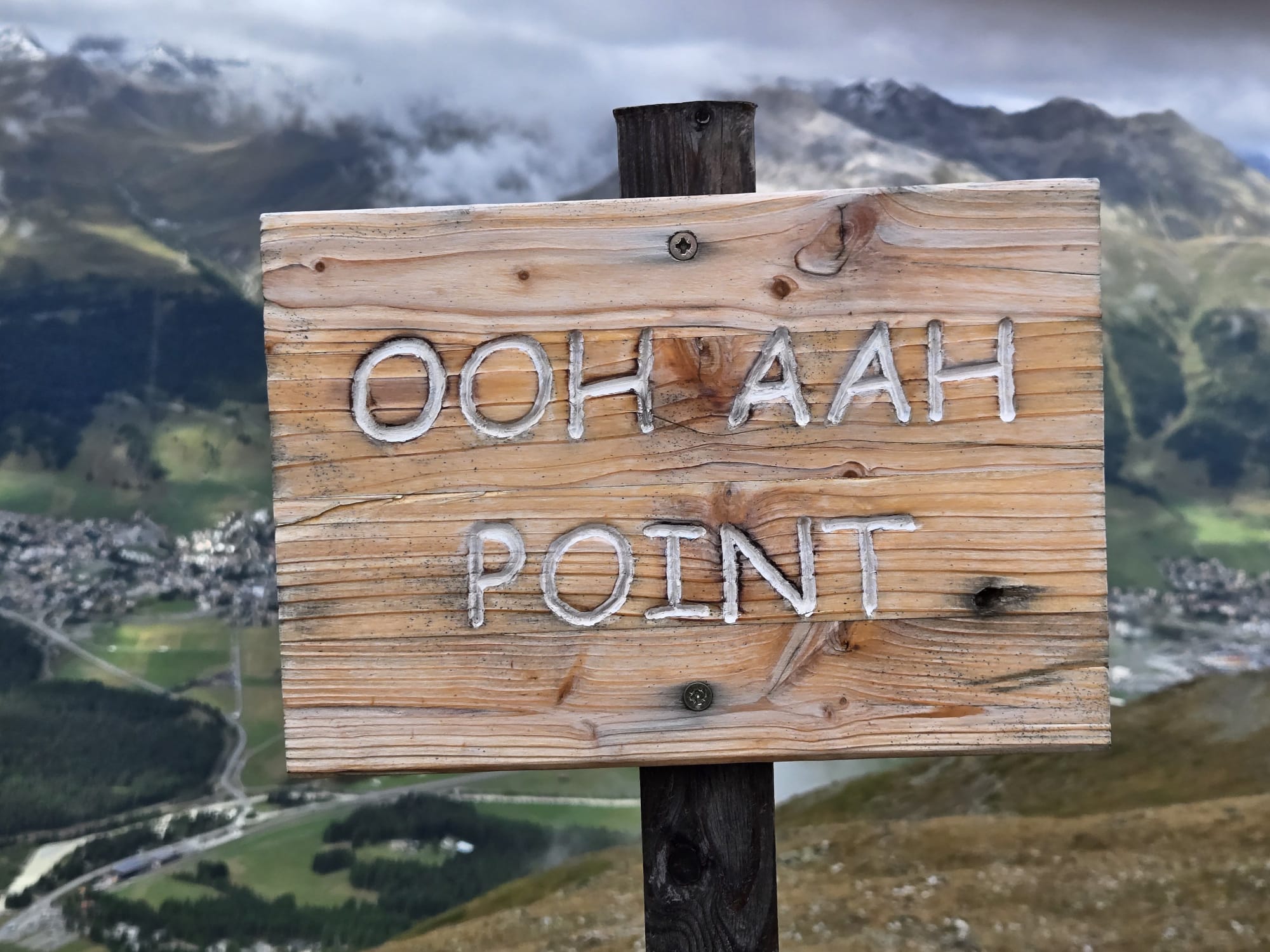 Sils Maria im Engadin