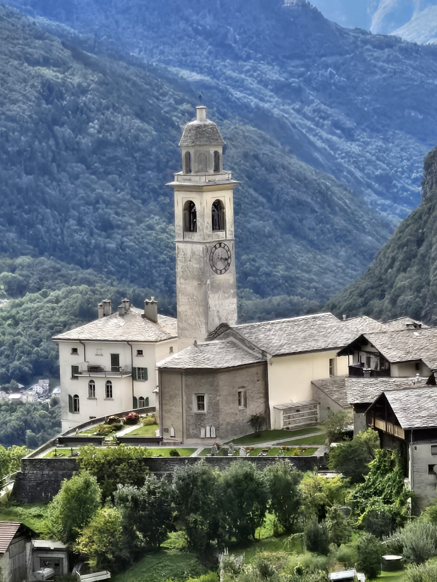 Sils Maria im Engadin